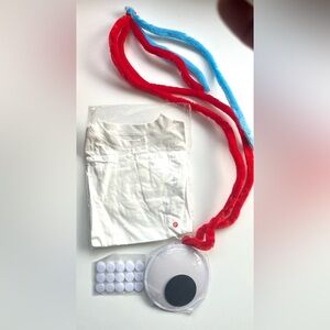 Forky from Toy Story DIY costume shirt kit